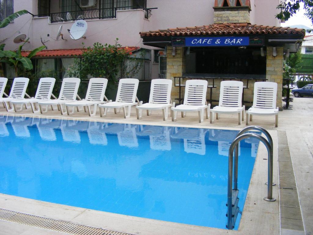 Antik Apart & Hotel Marmaris Exterior photo